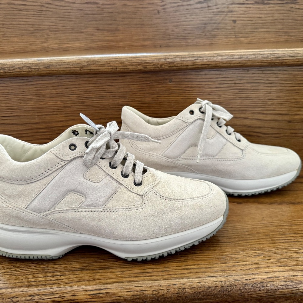 Sneakers Hogan Interactive Cream 38 NWOT 8.5